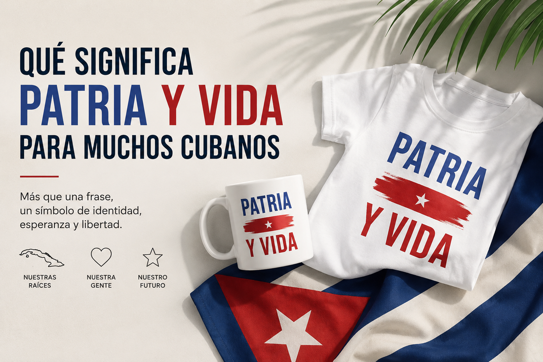 Qué significa “Patria y Vida” para muchos cubanos