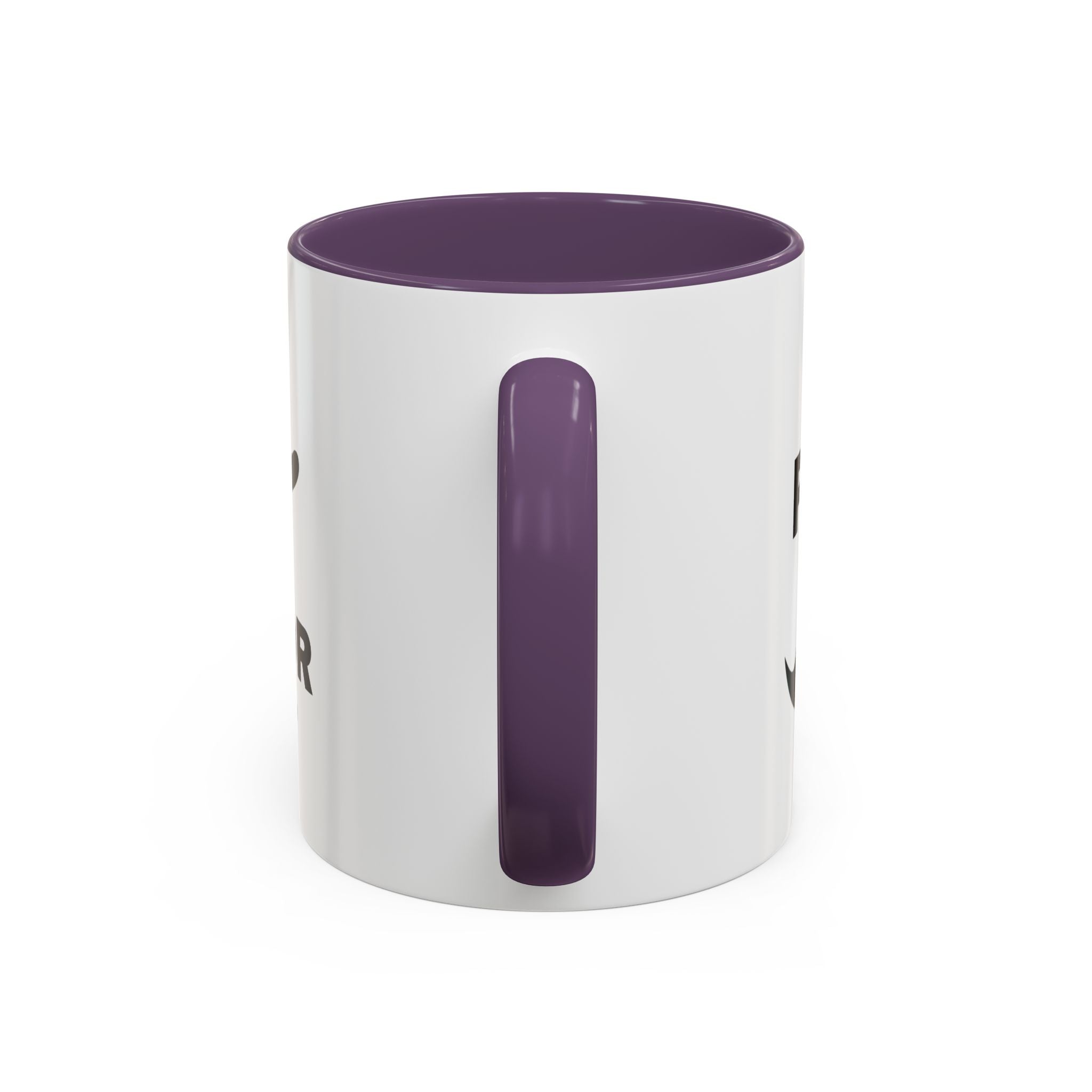 Taza “Feliz Día Papá” | Taza de Café de Cerámica 11 oz y 15 oz con Interior de Color