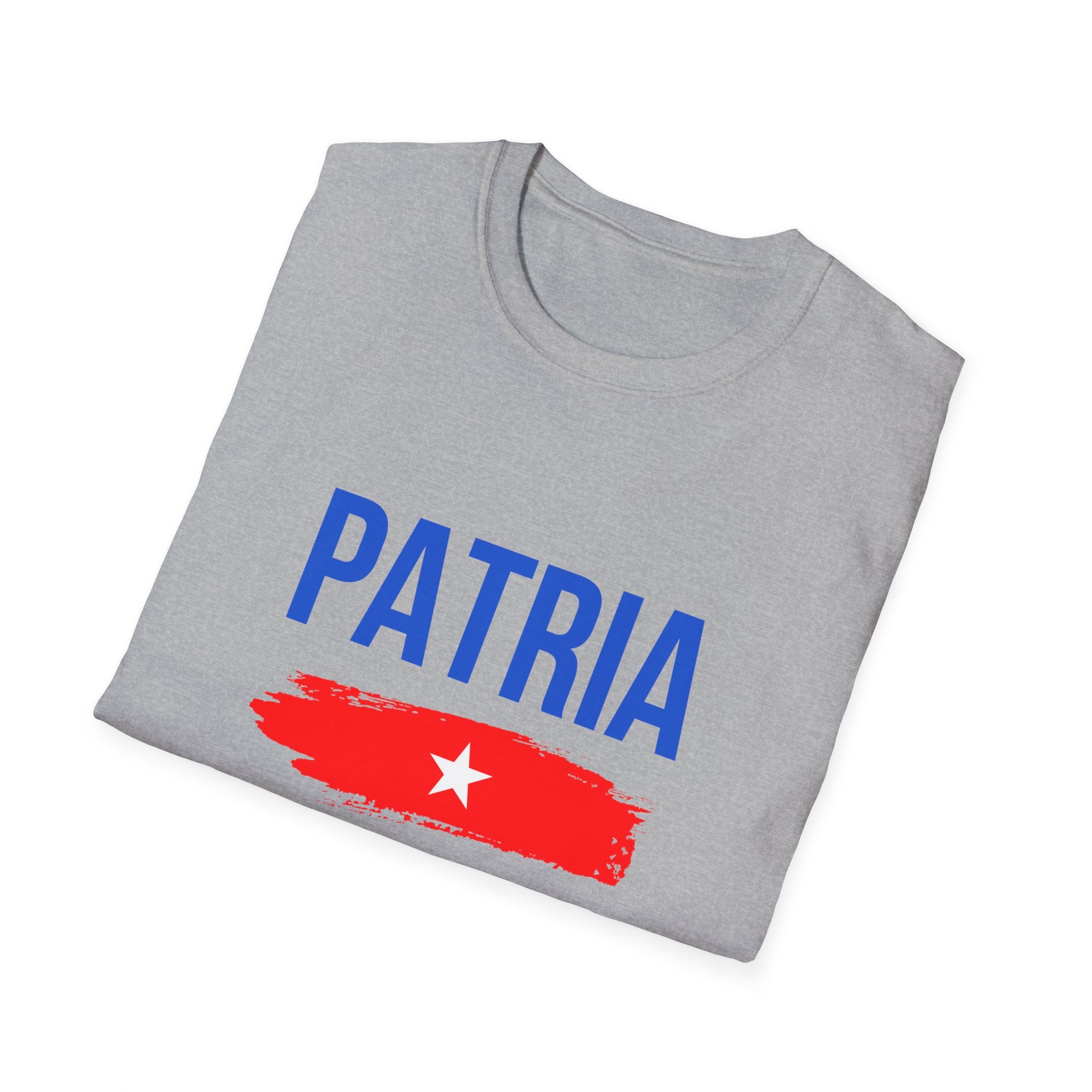 Camiseta “Patria y Vida” — Tee Cubano Minimalista