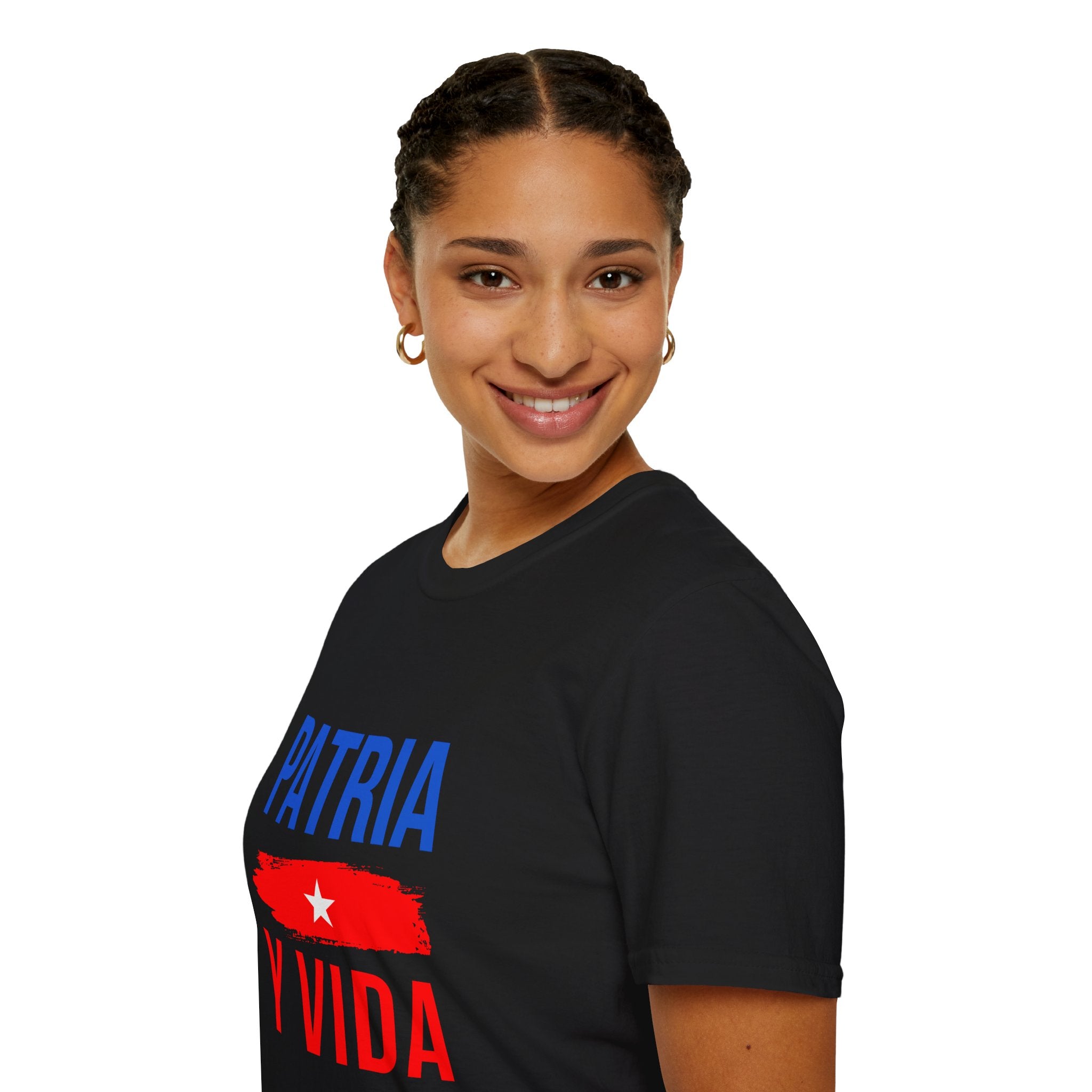 Camiseta “Patria y Vida” — Tee Cubano Minimalista