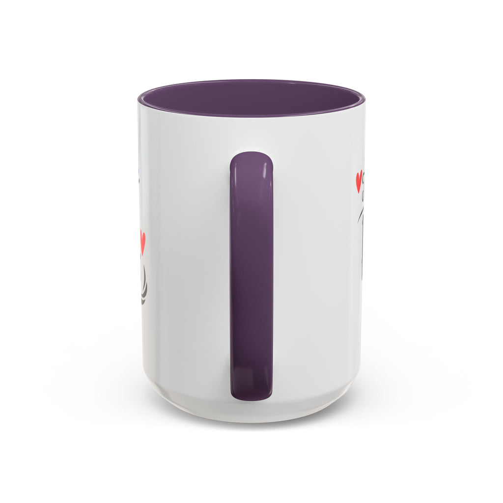 Taza “Feliz Día Papá” | Taza de Café con Interior de Color 11 oz y 15 oz