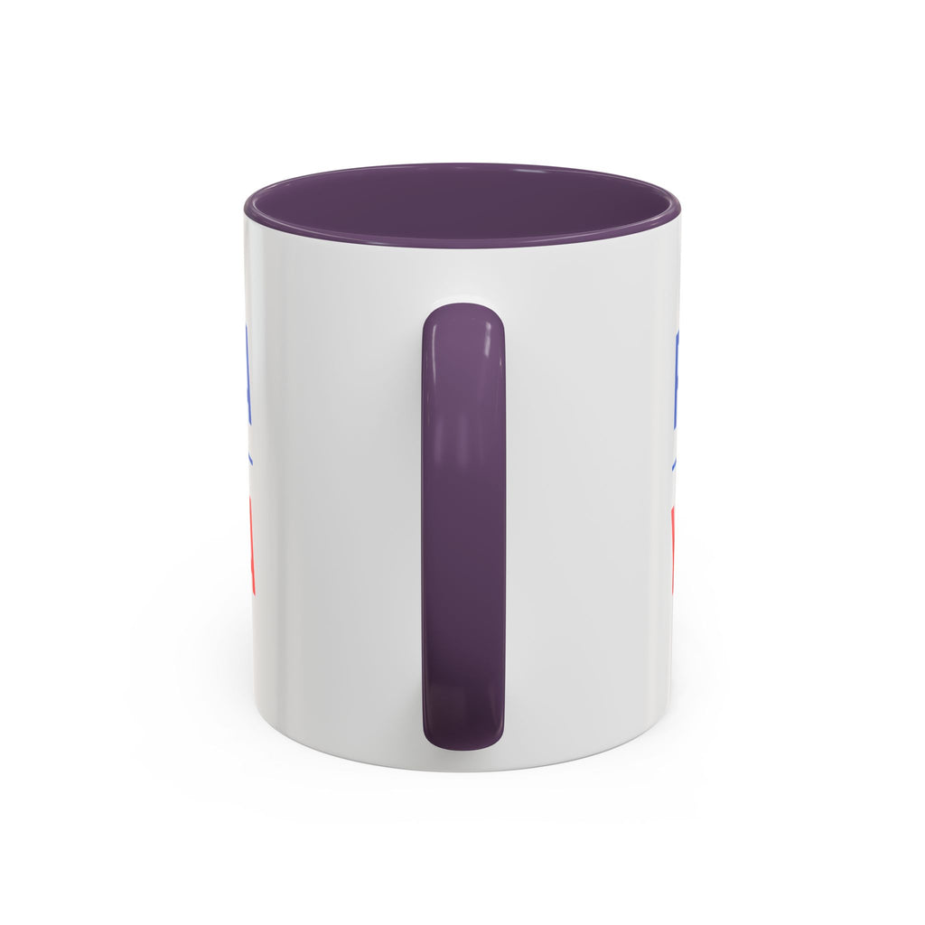Taza “Patria y Vida” | Taza de Café con Interior de Color 11 oz y 15 oz