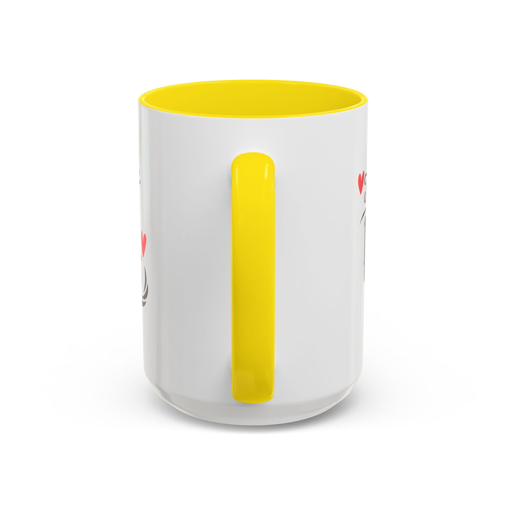 Taza “Feliz Día Papá” | Taza de Café con Interior de Color 11 oz y 15 oz