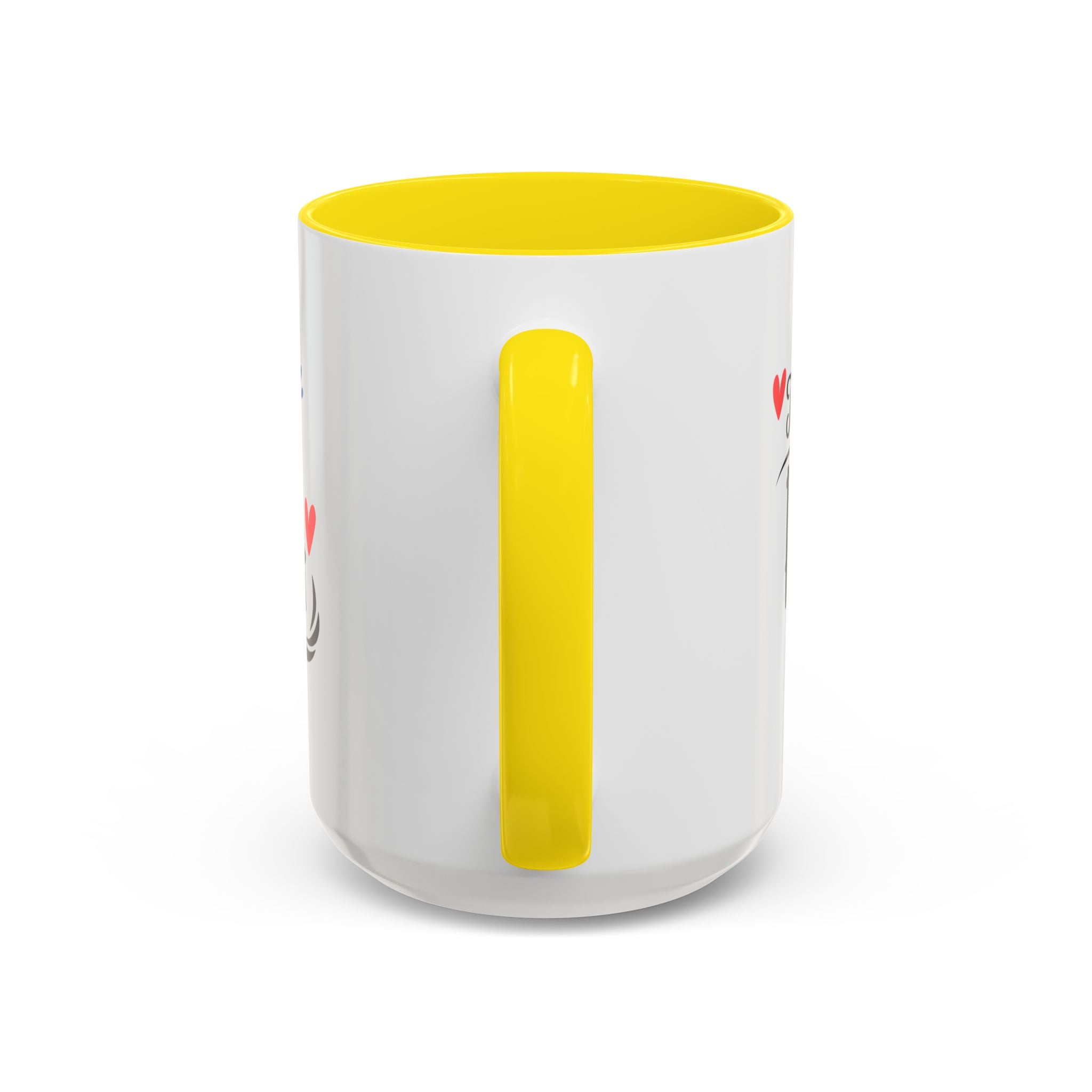 Taza “Feliz Día Papá” | Taza de Café con Interior de Color 11 oz y 15 oz