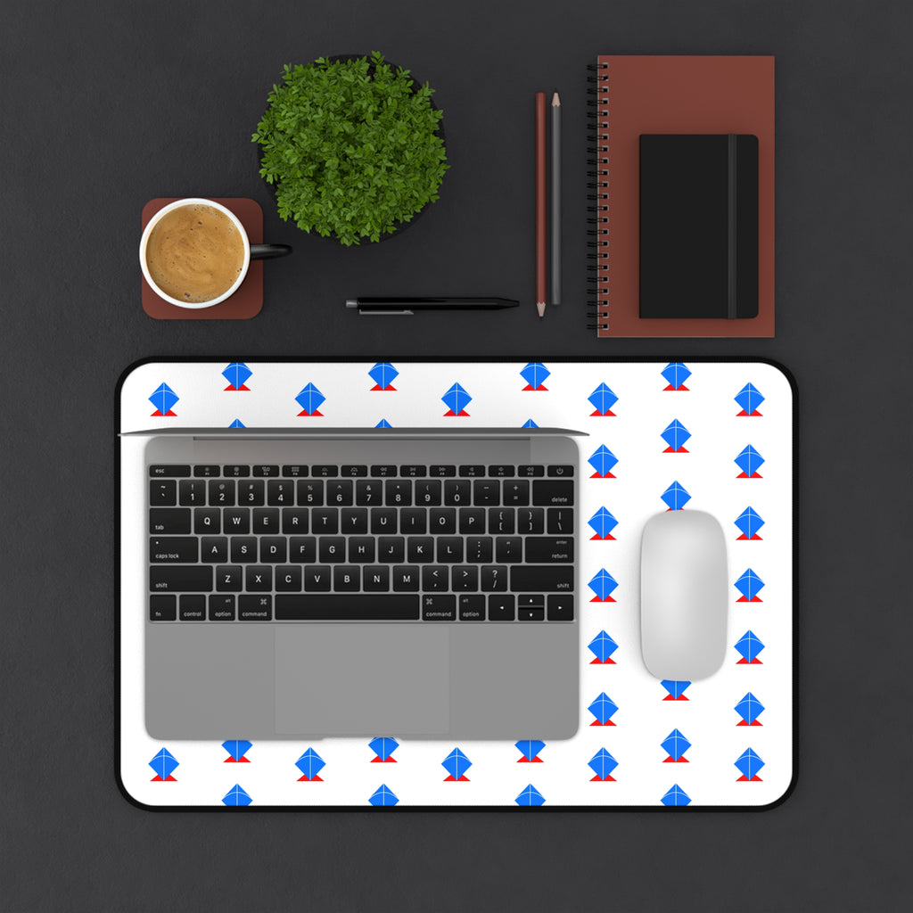 Patria y Vida Desk Mat — Desk Mat Cubano Minimalista