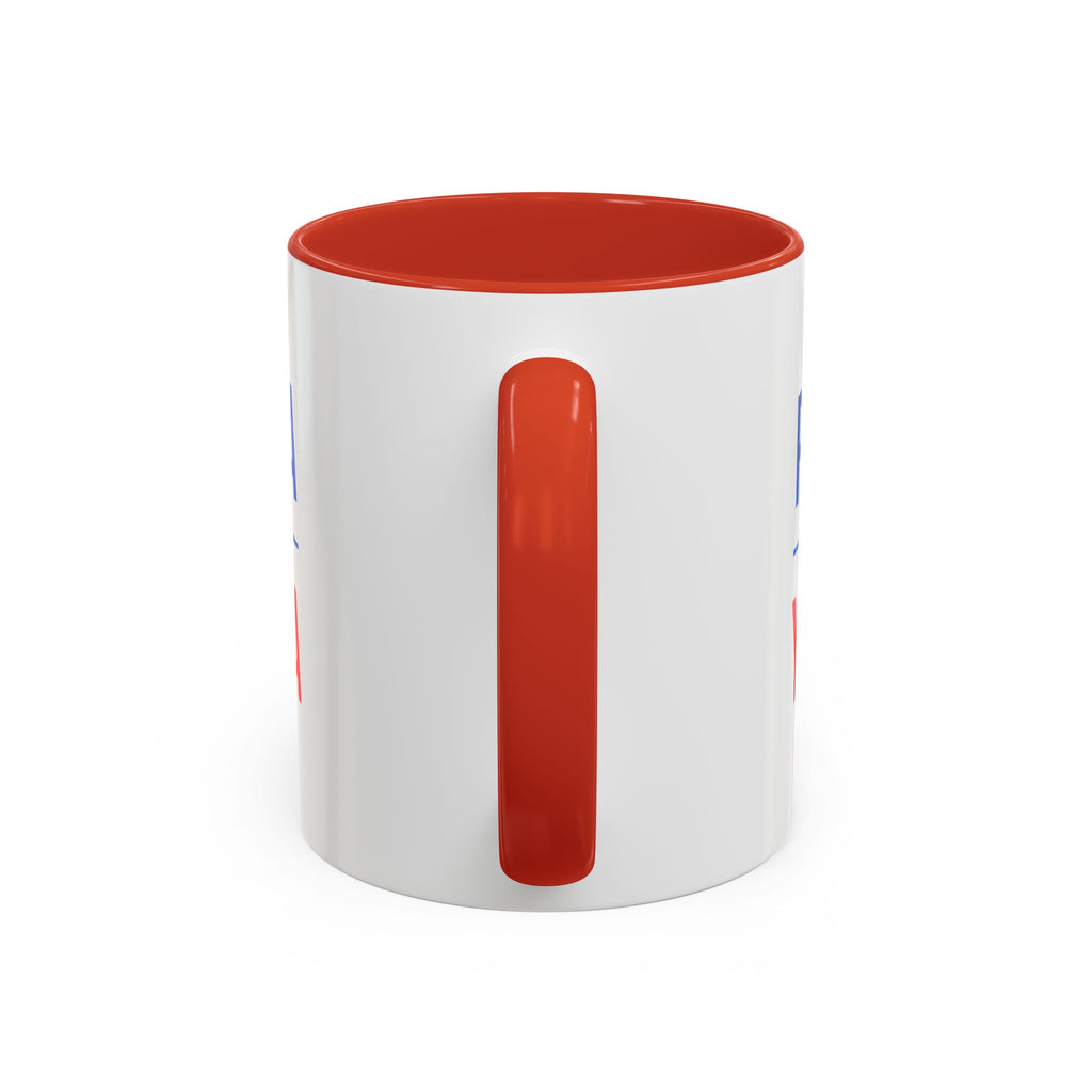 Taza “Patria y Vida” | Taza de Café con Interior de Color 11 oz y 15 oz