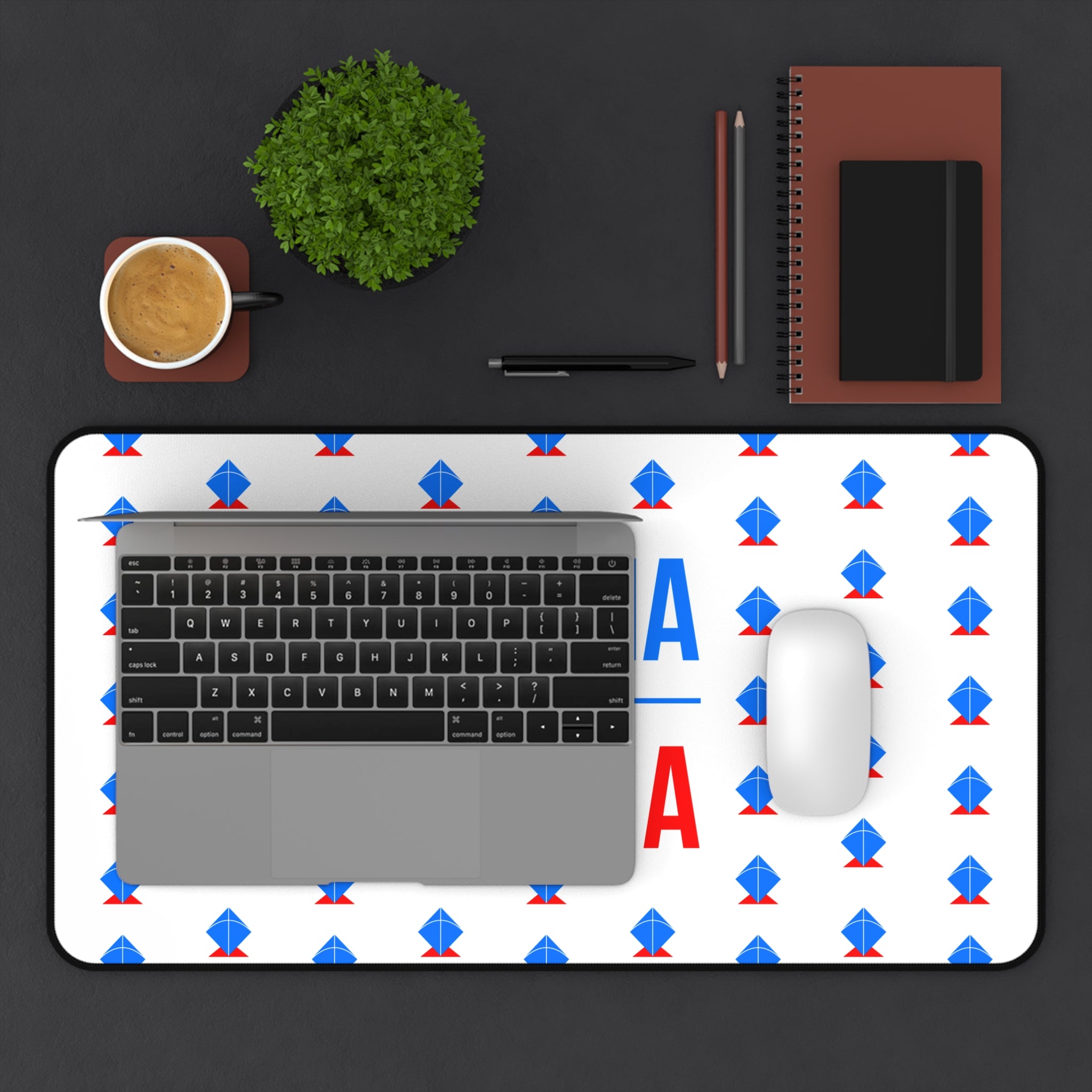 Patria y Vida Desk Mat — Desk Mat Cubano Minimalista