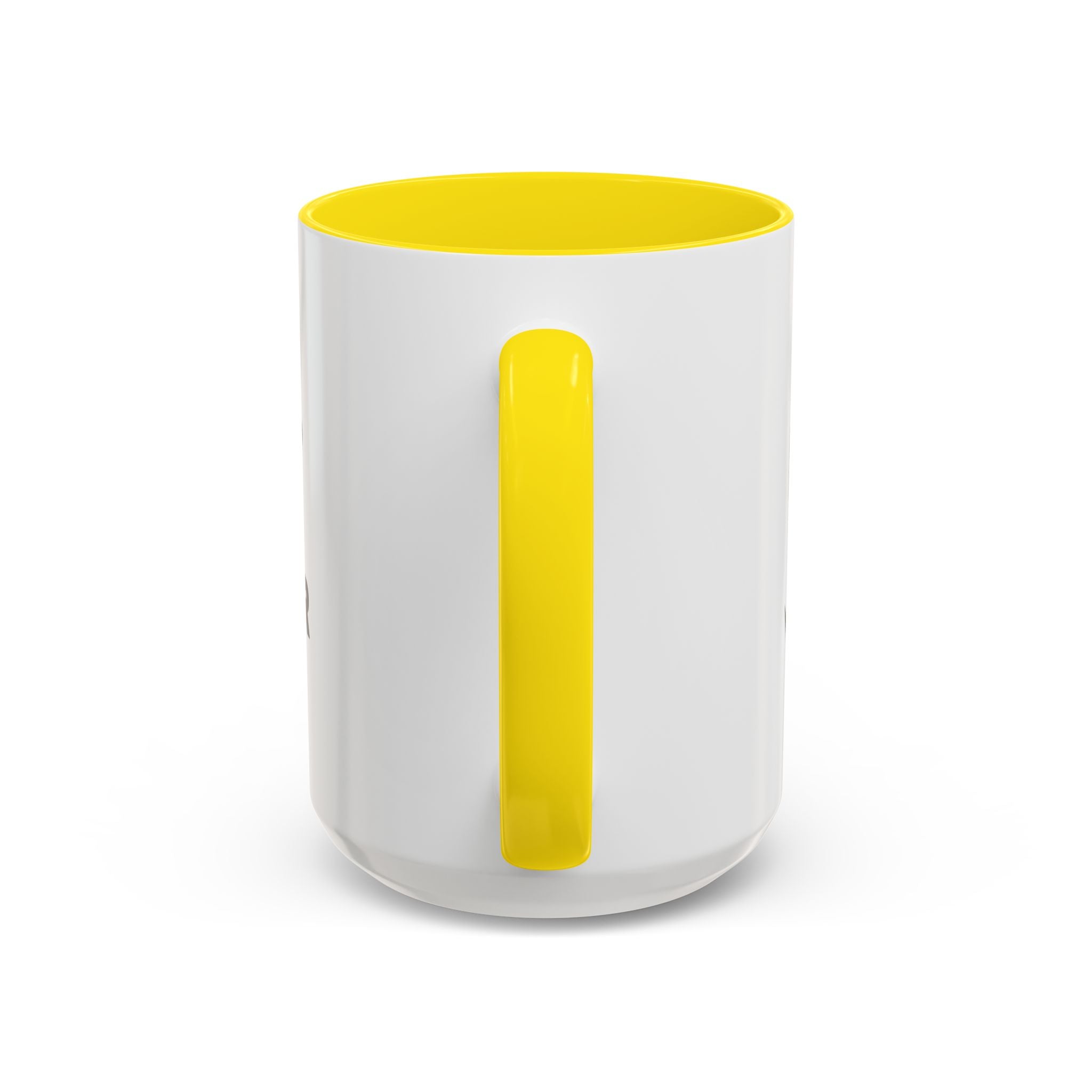Taza “Feliz Día Papá” | Taza de Café de Cerámica 11 oz y 15 oz con Interior de Color