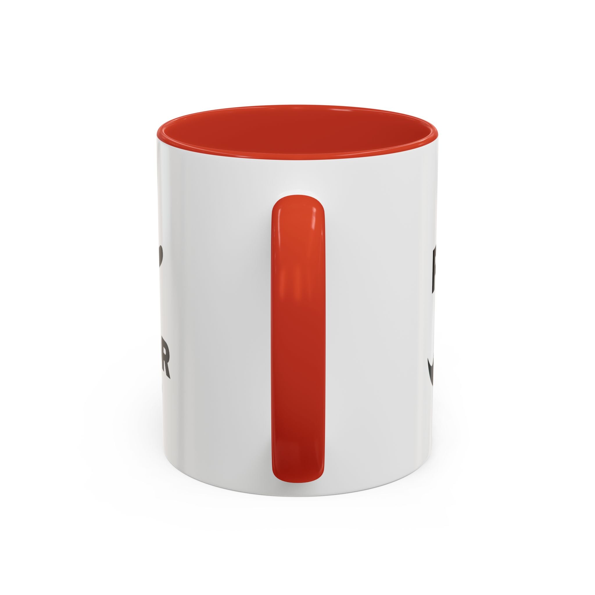 Taza “Feliz Día Papá” | Taza de Café de Cerámica 11 oz y 15 oz con Interior de Color