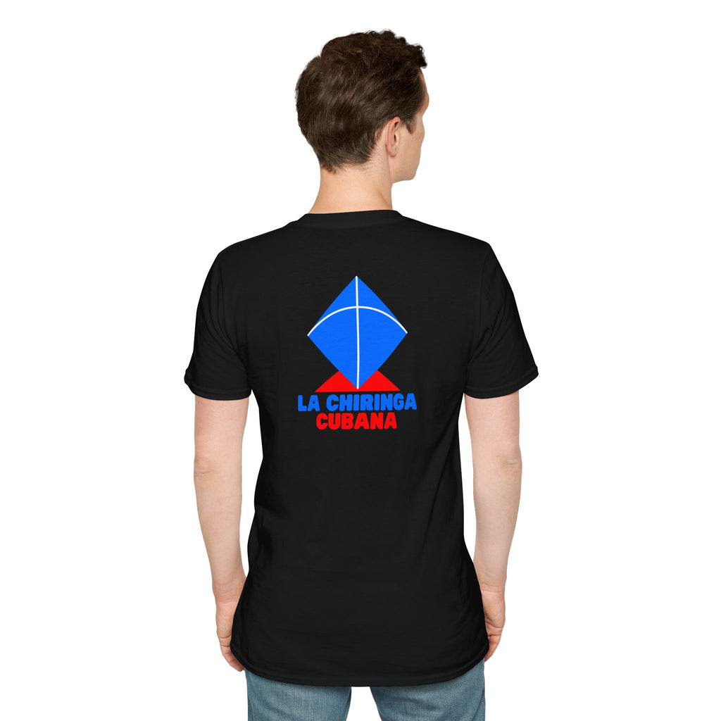 Camiseta “La Chiringa Cubana” — Tee Logo Minimalista