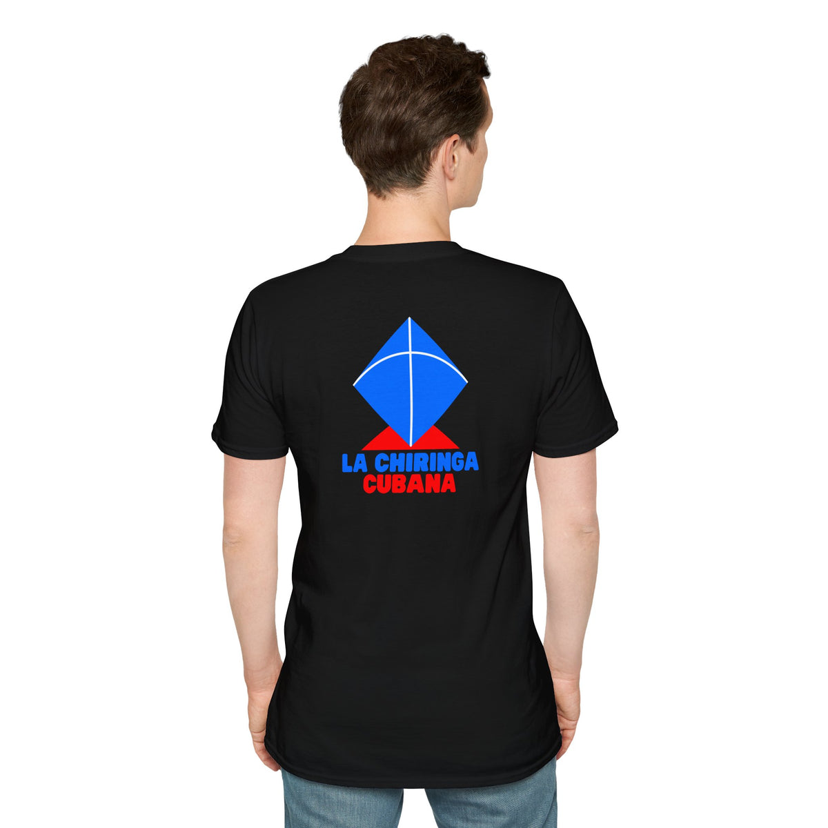 Camiseta “La Chiringa Cubana” — Tee Logo Minimalista