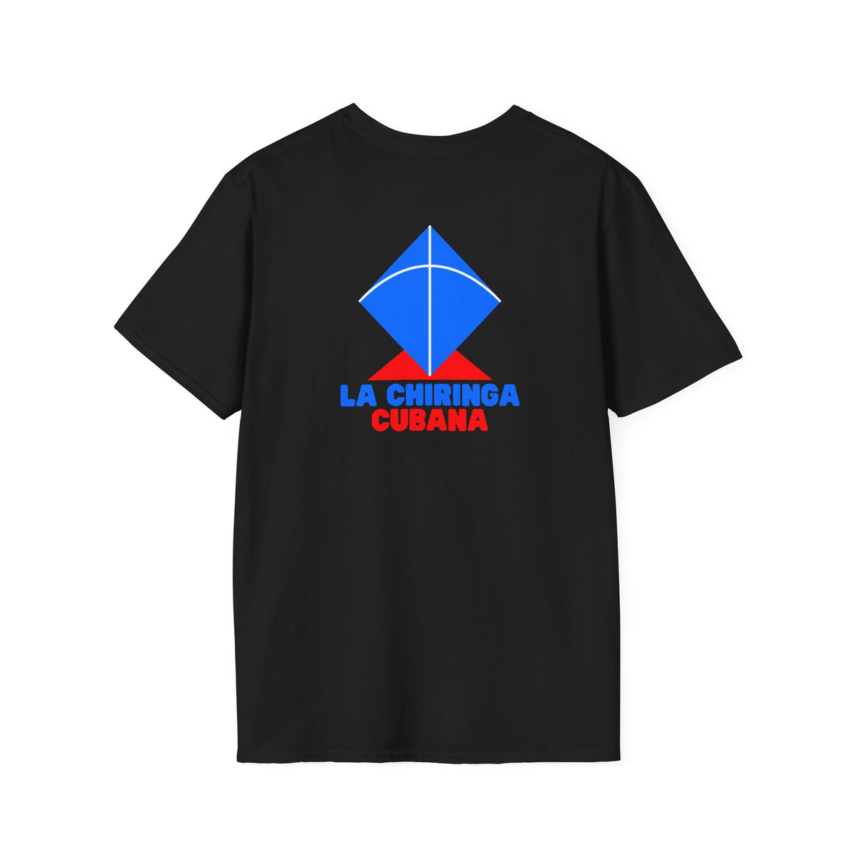Camiseta “La Chiringa Cubana” — Tee Logo Minimalista