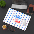Patria y Vida Desk Mat — Desk Mat Cubano Minimalista