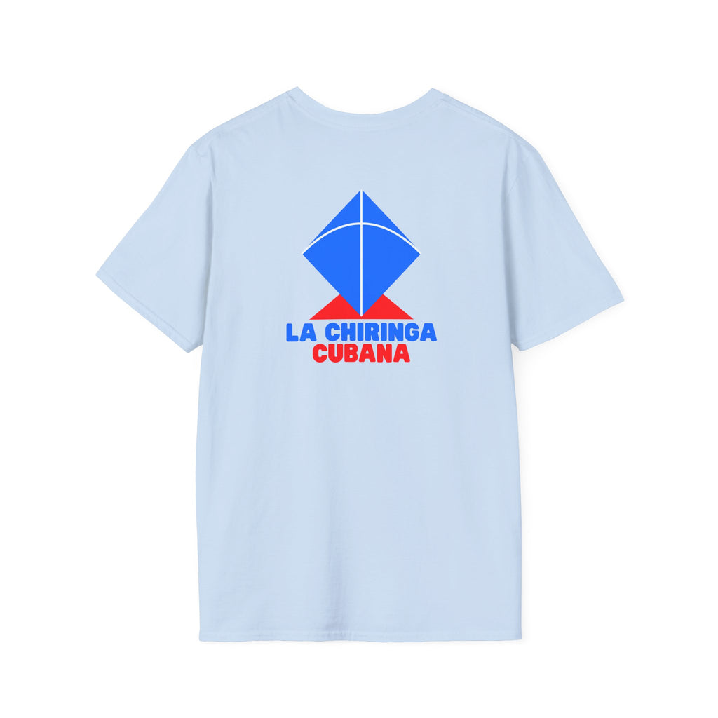 Camiseta “La Chiringa Cubana” — Tee Logo Minimalista