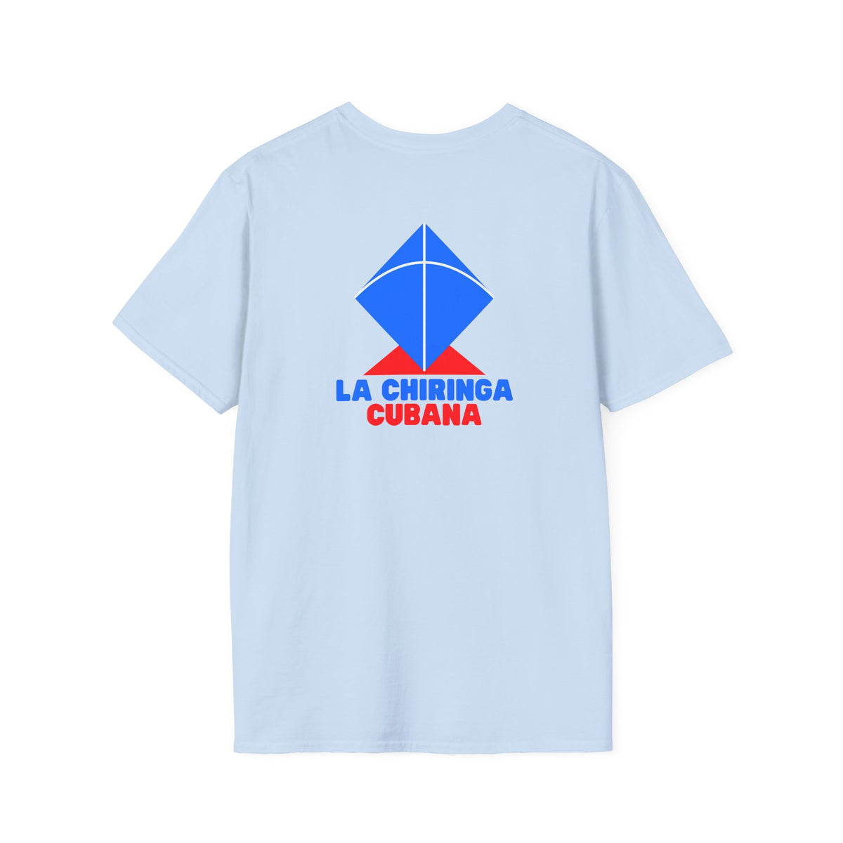 Camiseta “La Chiringa Cubana” — Tee Logo Minimalista