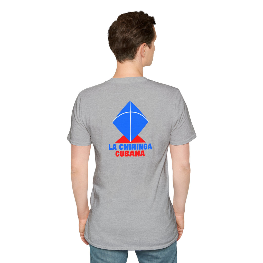 Camiseta “La Chiringa Cubana” — Tee Logo Minimalista