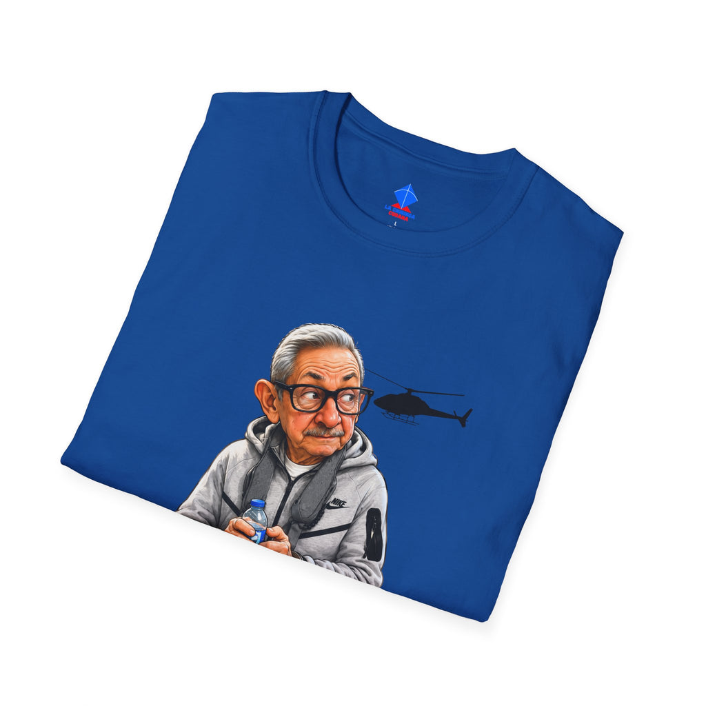 Camiseta “1996 Never Forgot” — Caricatura de Raúl Castro Edición Miami