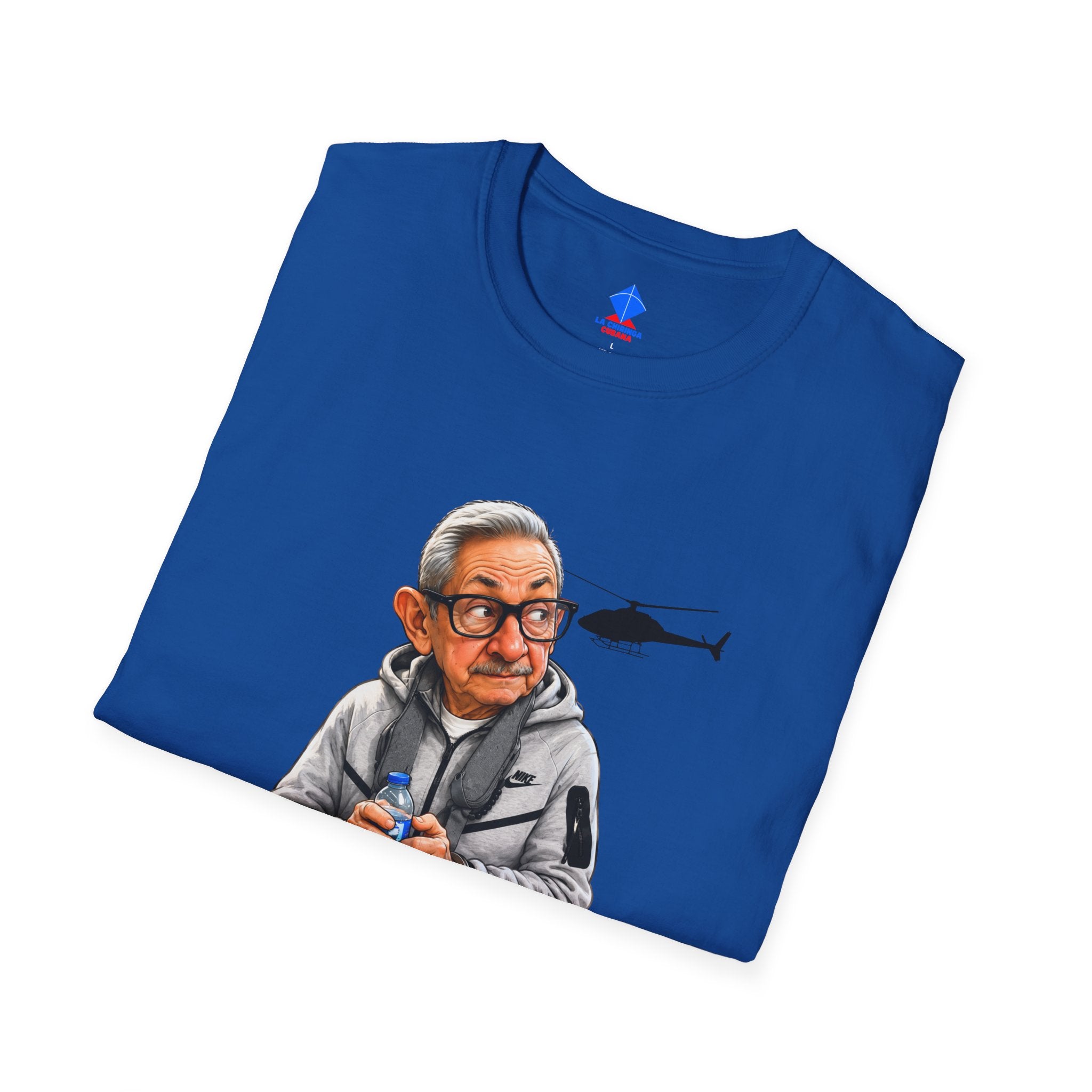 Camiseta “1996 Never Forgot” — Caricatura de Raúl Castro Edición Miami