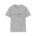 Camiseta “90 Millas” — Tee Minimalista con Coordenadas Cubanas