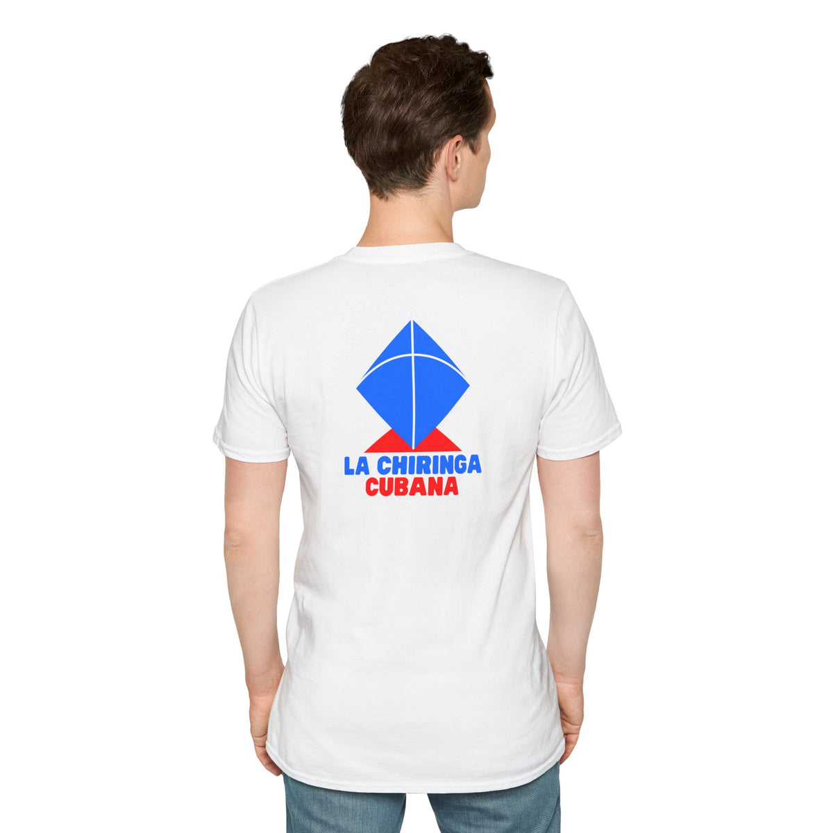 Camiseta “La Chiringa Cubana” — Tee Logo Minimalista