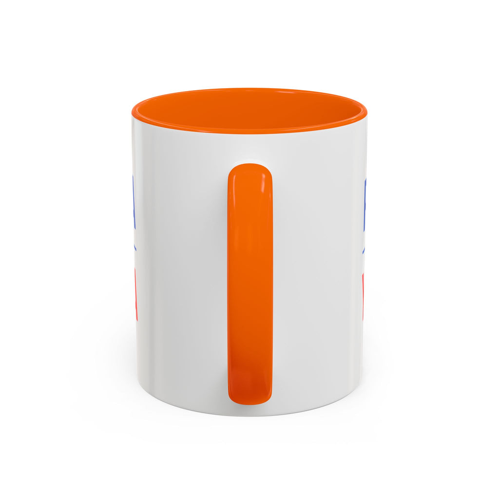 Taza “Patria y Vida” | Taza de Café con Interior de Color 11 oz y 15 oz
