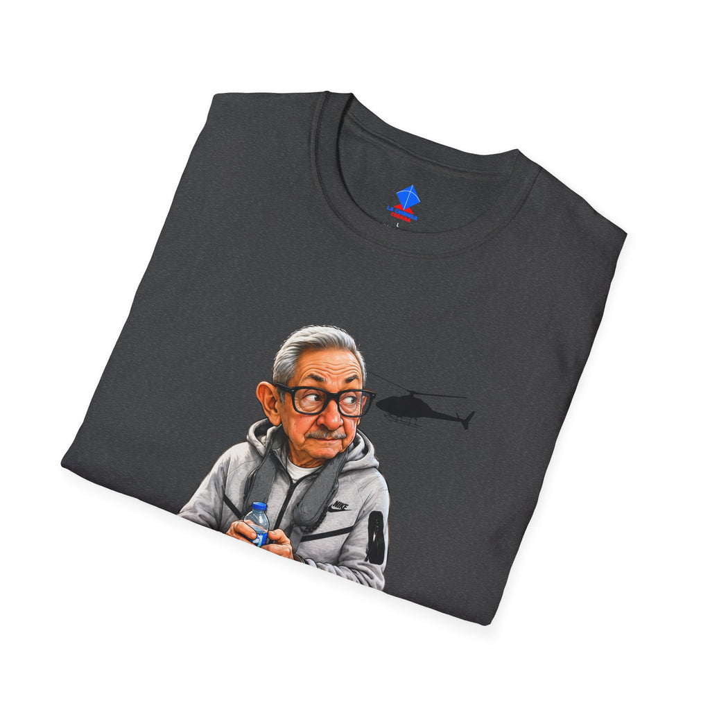 Camiseta “1996 Never Forgot” — Caricatura de Raúl Castro Edición Miami