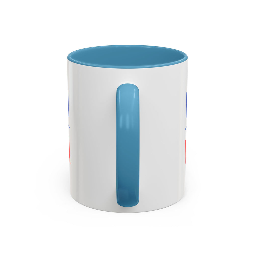Taza “Patria y Vida” | Taza de Café con Interior de Color 11 oz y 15 oz