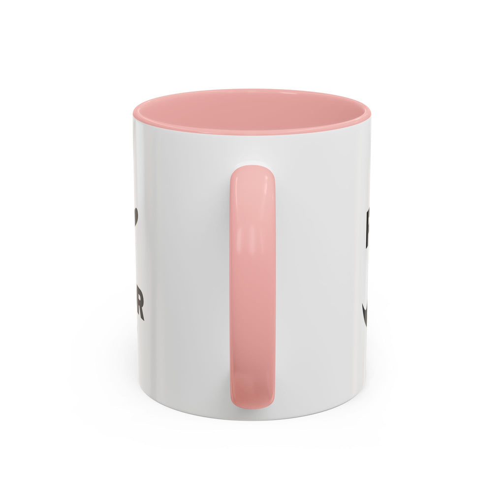 Taza “Feliz Día Papá” | Taza de Café de Cerámica 11 oz y 15 oz con Interior de Color