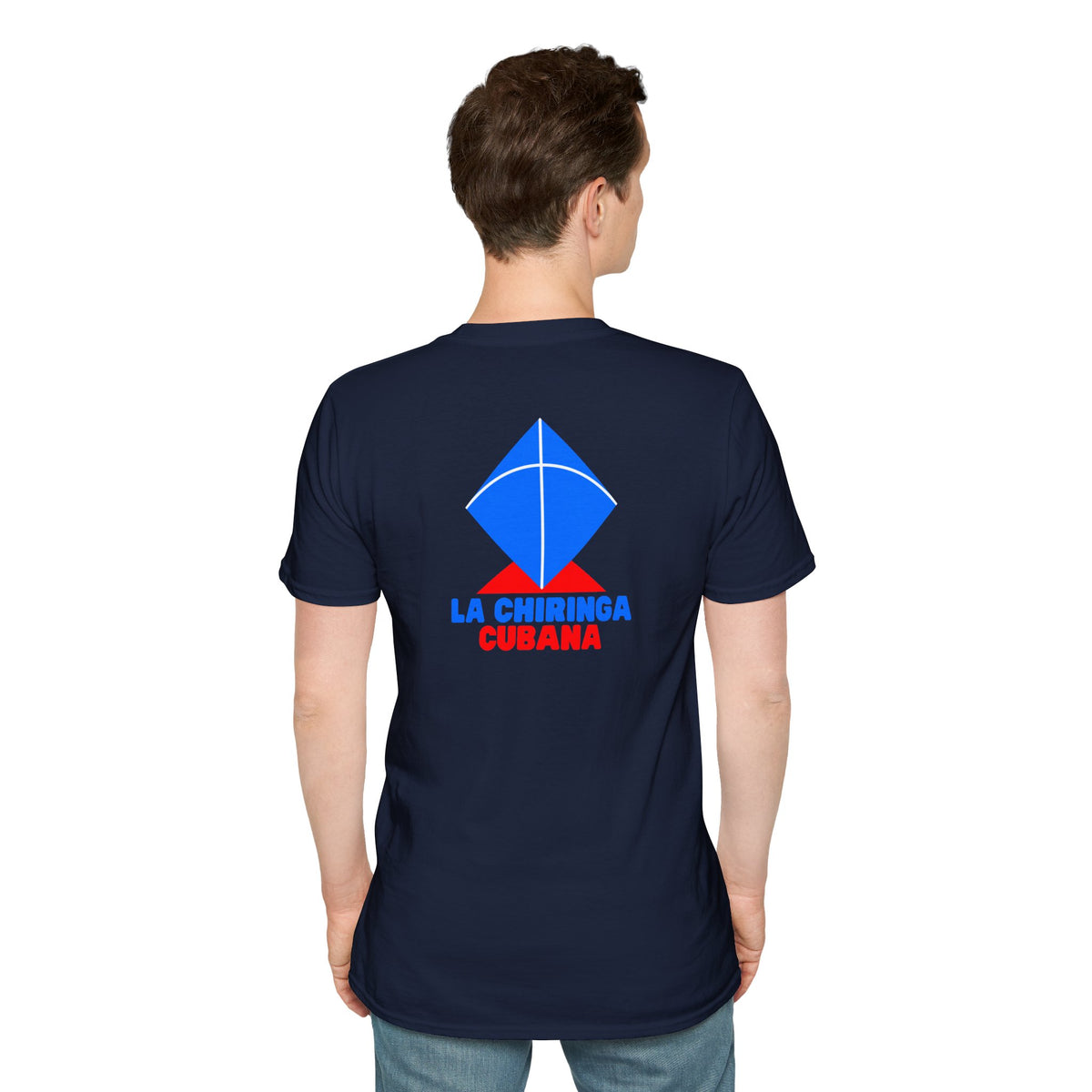 Camiseta “La Chiringa Cubana” — Tee Logo Minimalista
