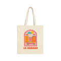 Bolso Tote de Lona “La Habana” — Bolsa Retro Cubana Estilo Travel Market