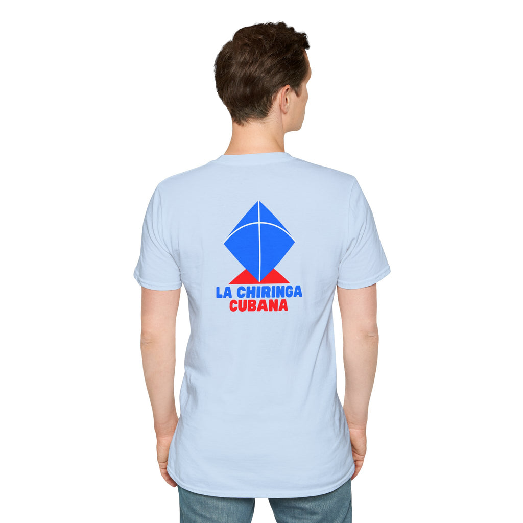 Camiseta “La Chiringa Cubana” — Tee Logo Minimalista