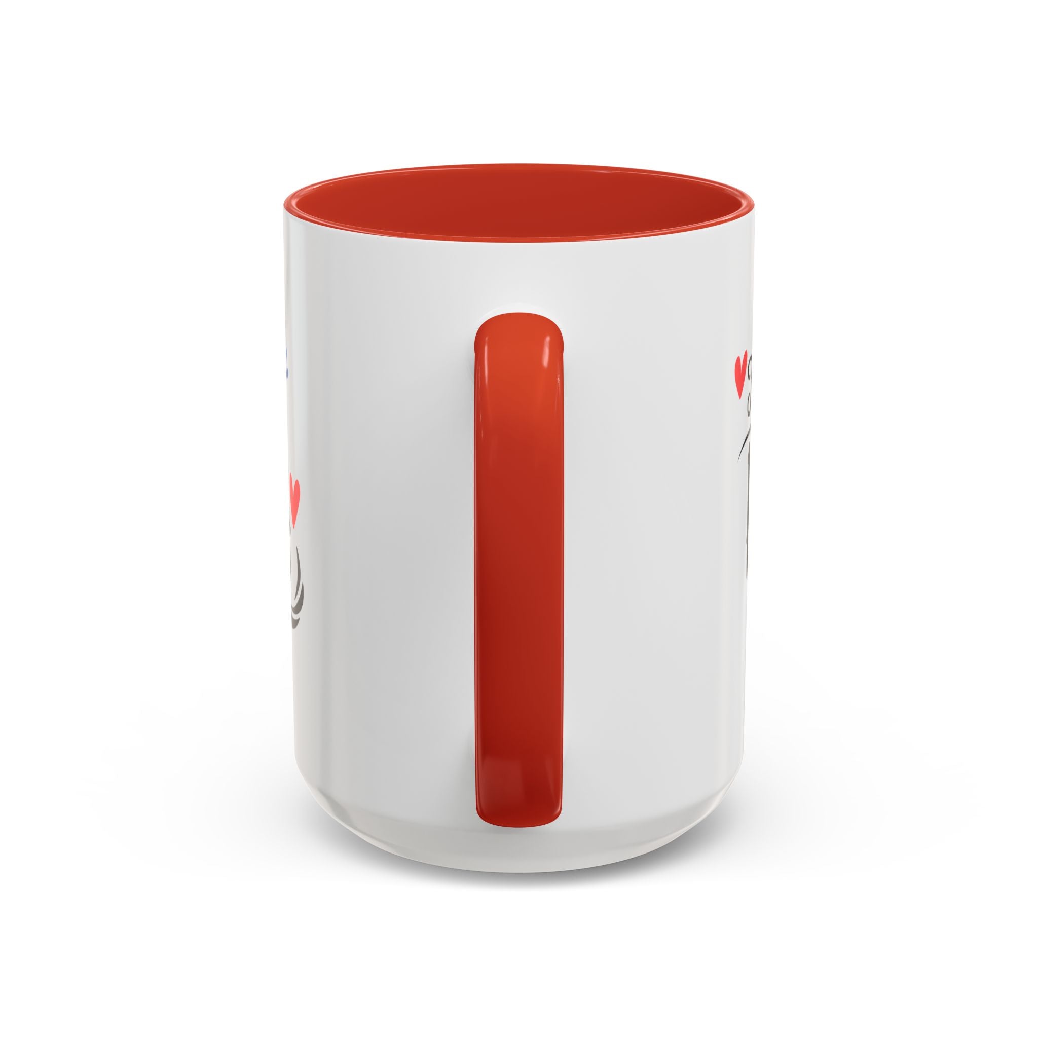 Taza “Feliz Día Papá” | Taza de Café con Interior de Color 11 oz y 15 oz