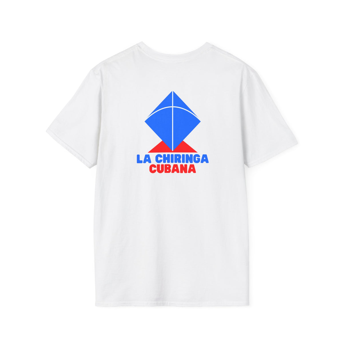 Camiseta “La Chiringa Cubana” — Tee Logo Minimalista