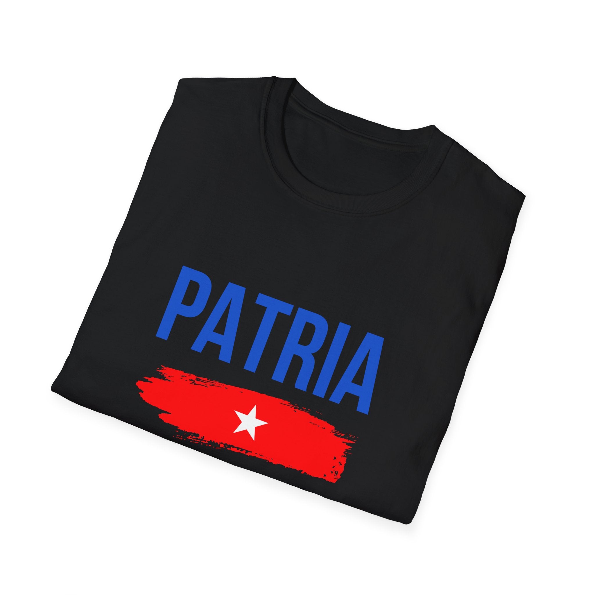 Camiseta “Patria y Vida” — Tee Cubano Minimalista