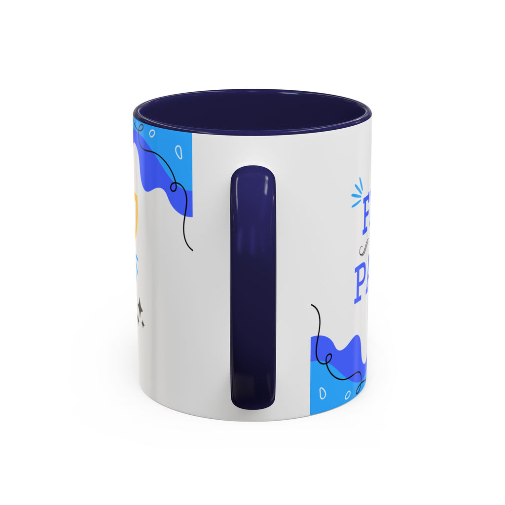 Taza “Feliz Día Papá” | Taza de Café con Interior de Color 11 oz y 15 oz
