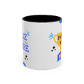 Taza “Feliz Día Papá” | Taza de Café con Interior de Color 11 oz y 15 oz