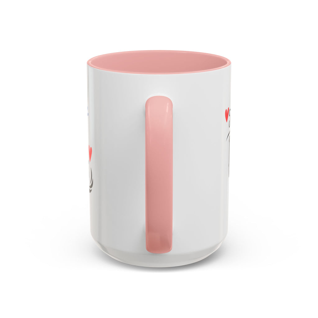 Taza “Feliz Día Papá” | Taza de Café con Interior de Color 11 oz y 15 oz