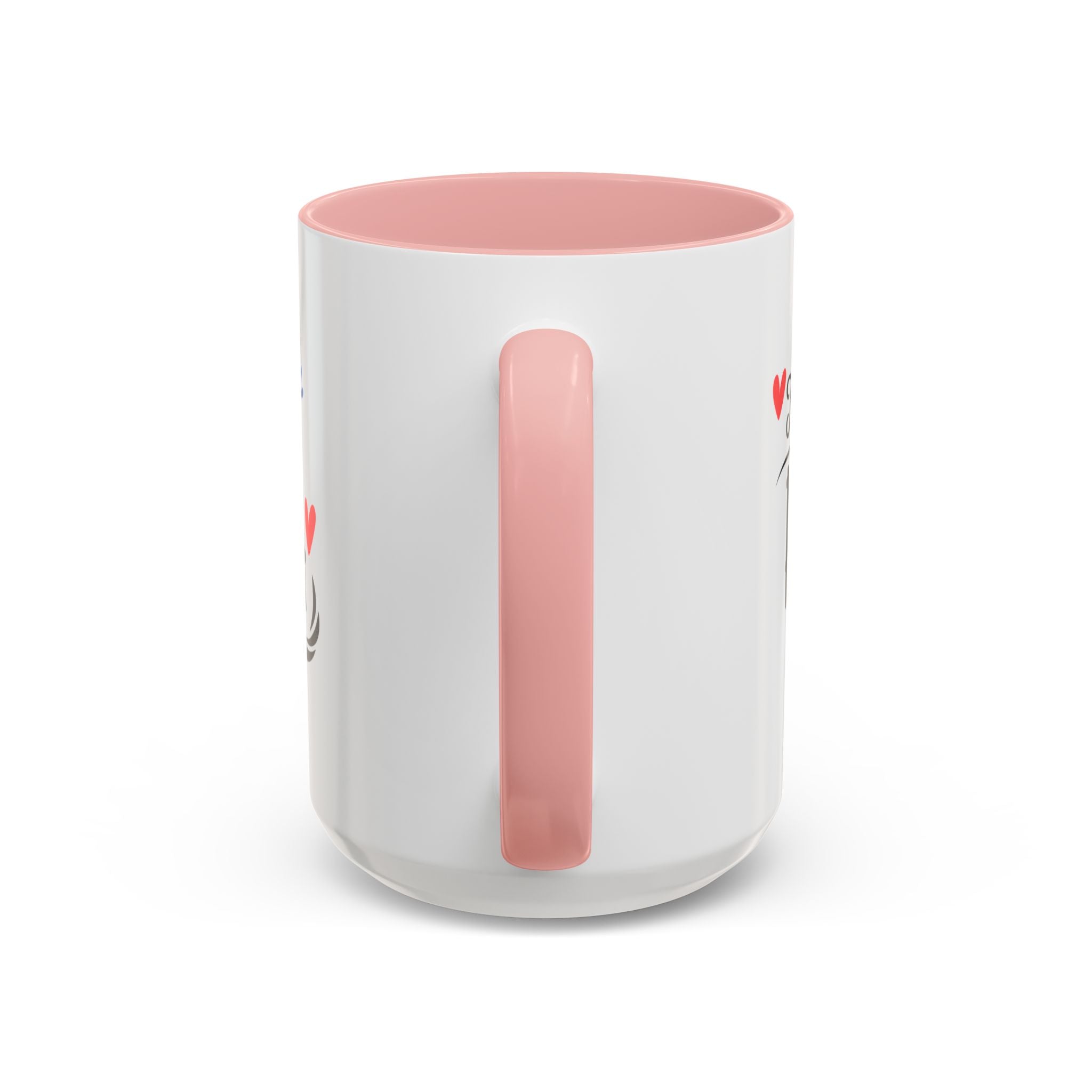 Taza “Feliz Día Papá” | Taza de Café con Interior de Color 11 oz y 15 oz