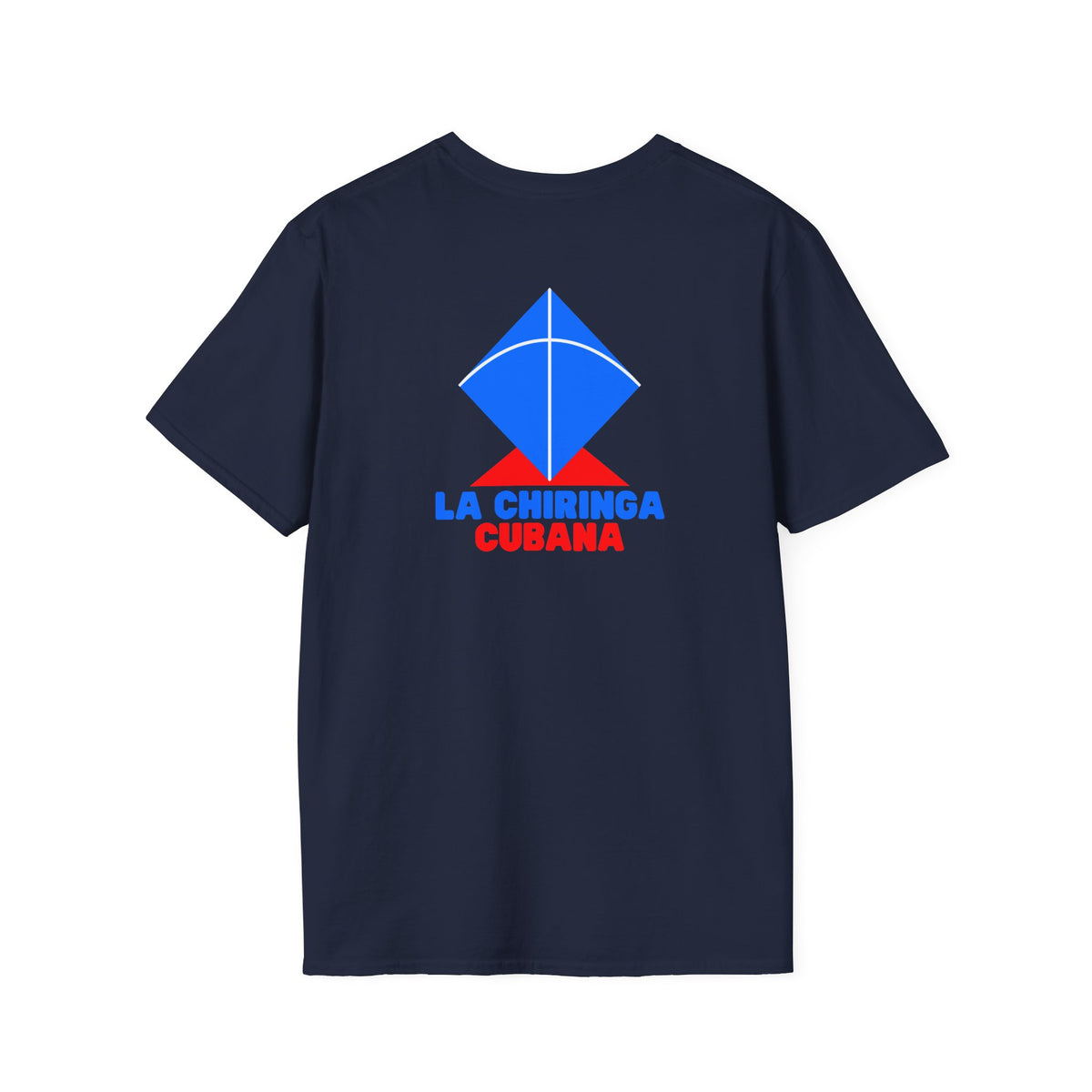 Camiseta “La Chiringa Cubana” — Tee Logo Minimalista