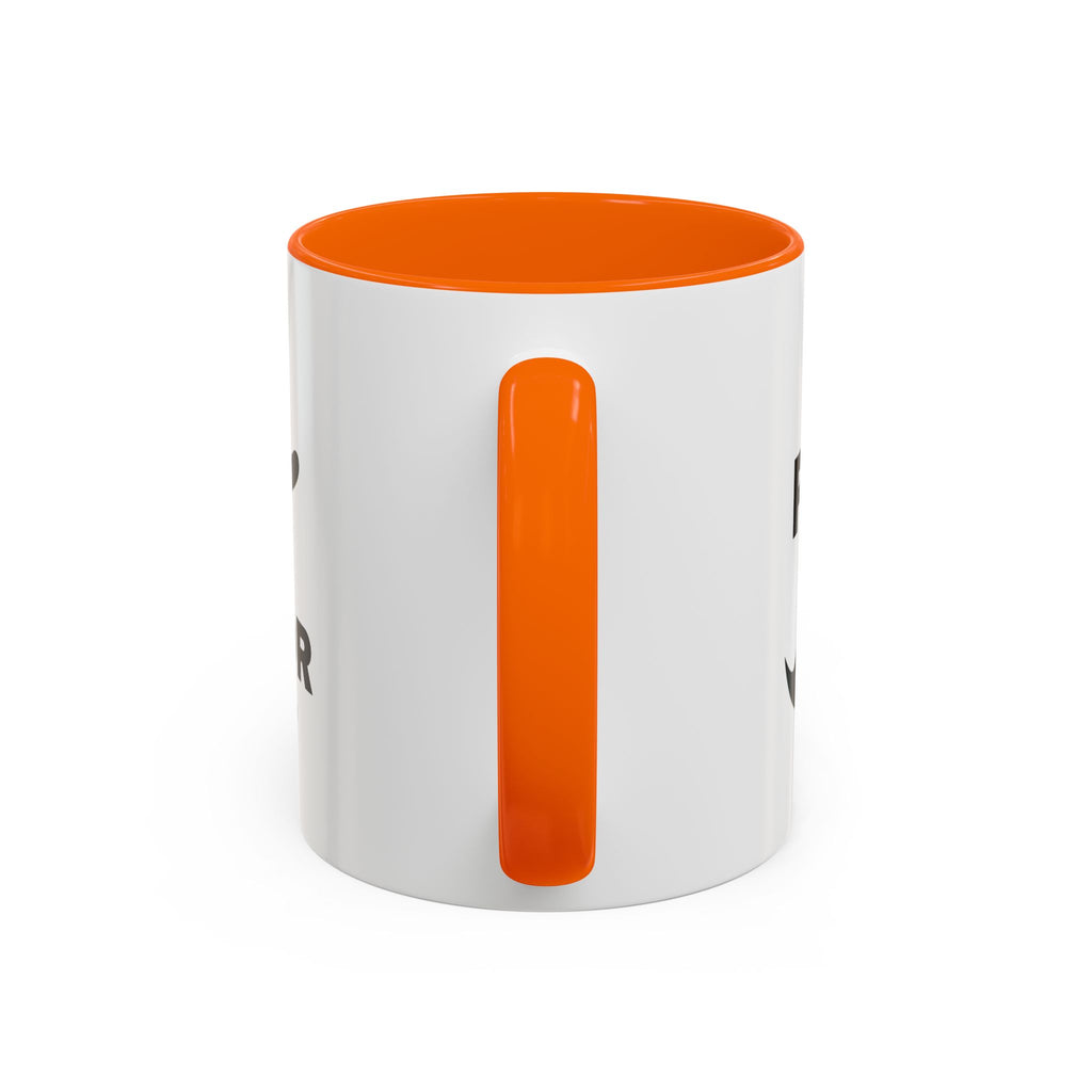 Taza “Feliz Día Papá” | Taza de Café de Cerámica 11 oz y 15 oz con Interior de Color