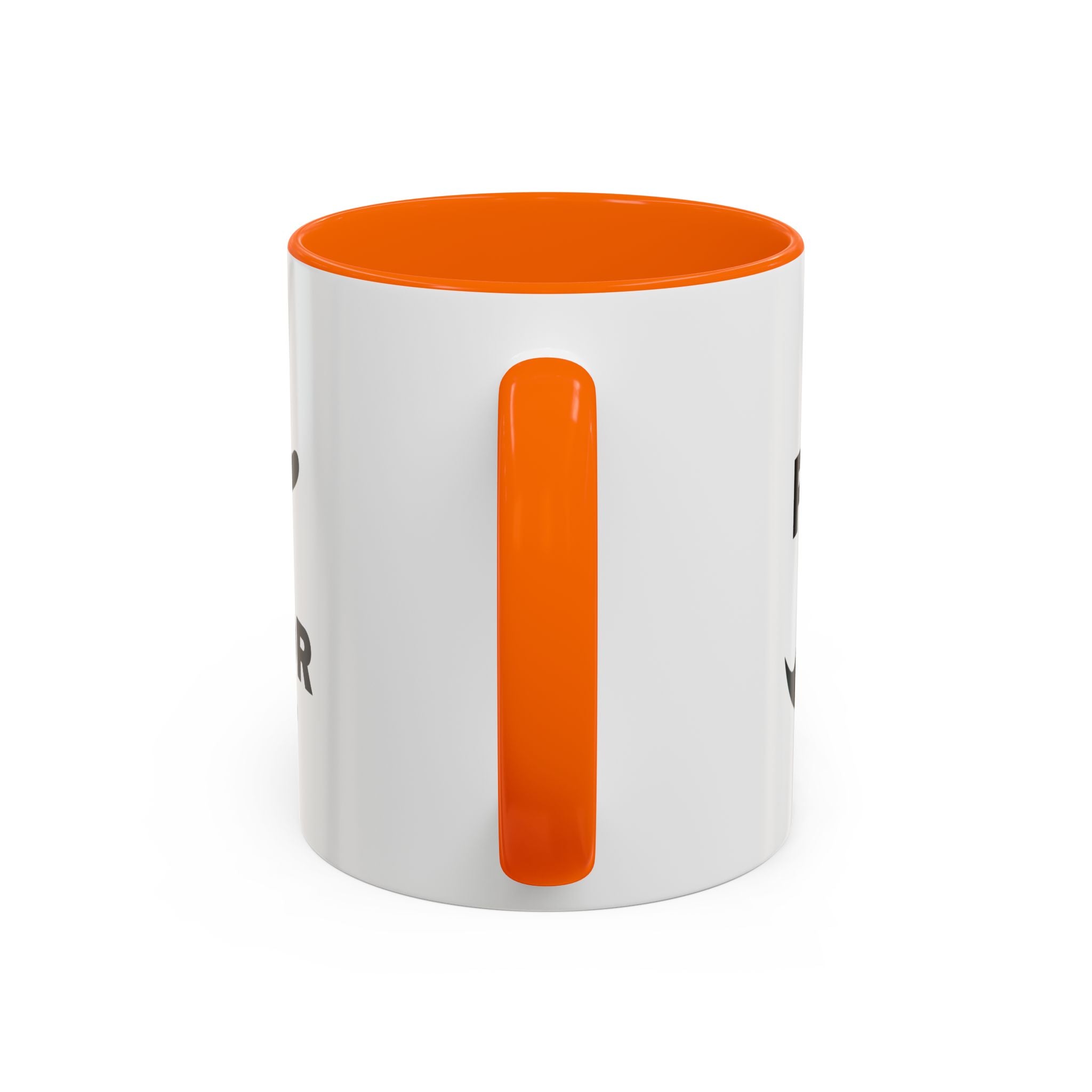 Taza “Feliz Día Papá” | Taza de Café de Cerámica 11 oz y 15 oz con Interior de Color