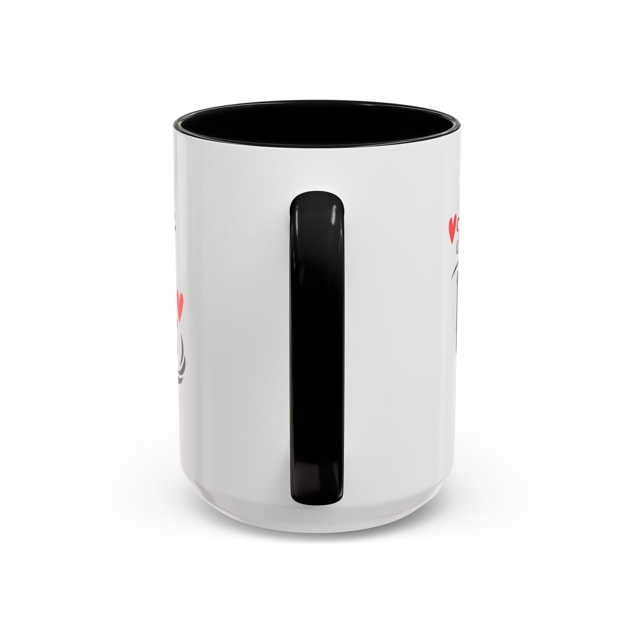 Taza “Feliz Día Papá” | Taza de Café con Interior de Color 11 oz y 15 oz