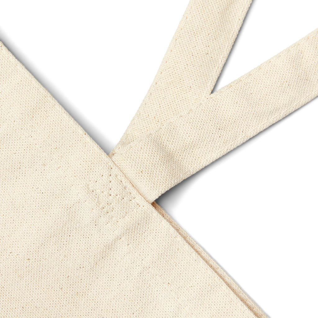 Bolso Tote de Lona con Cerezas — Bolsa Retro para Compras Estilo Mercado Frutal