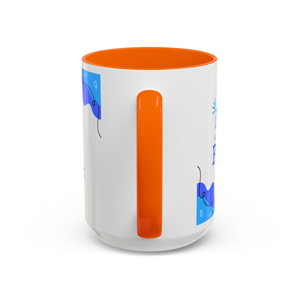 Taza “Feliz Día Papá” | Taza de Café con Interior de Color 11 oz y 15 oz