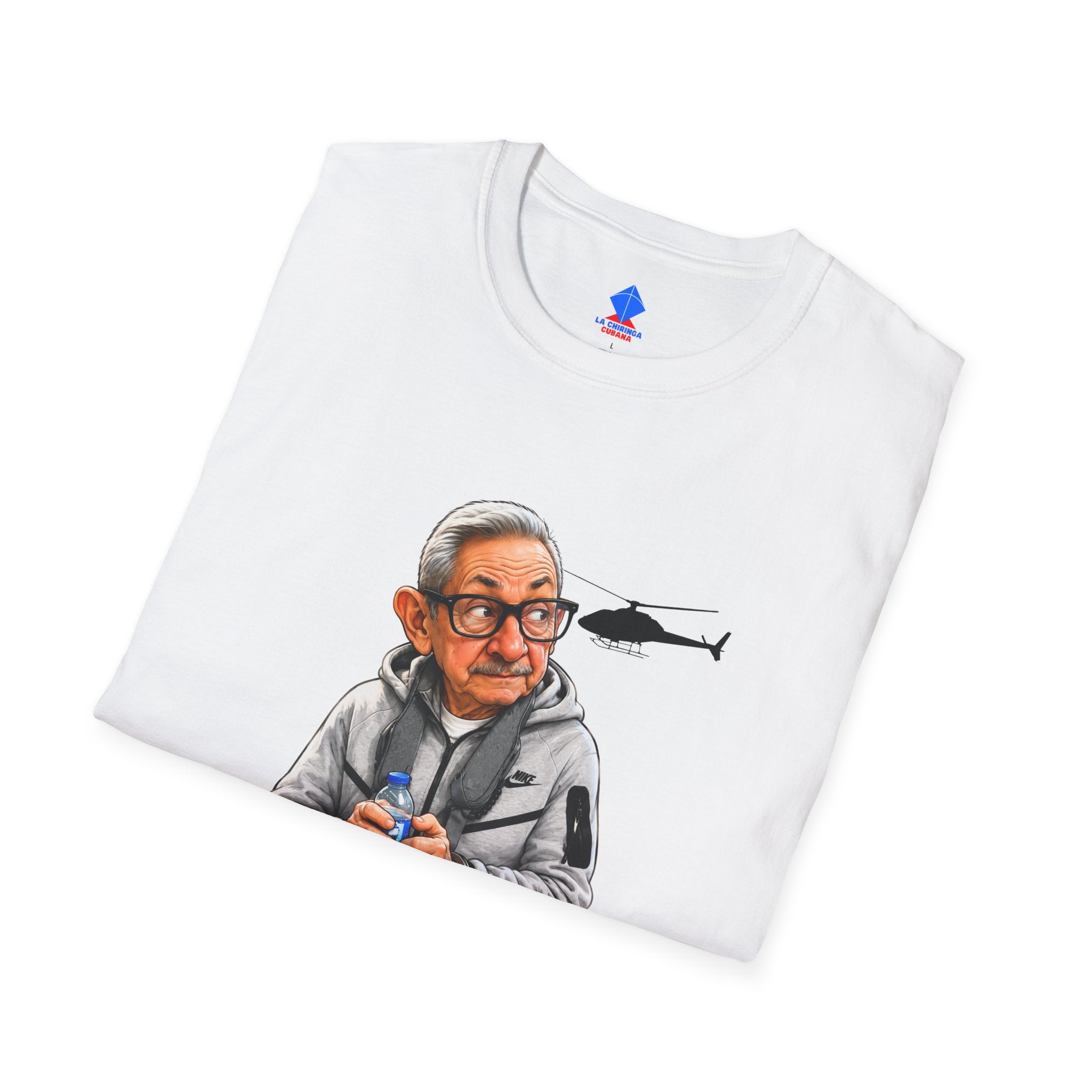 Camiseta “1996 Never Forgot” — Caricatura de Raúl Castro Edición Miami