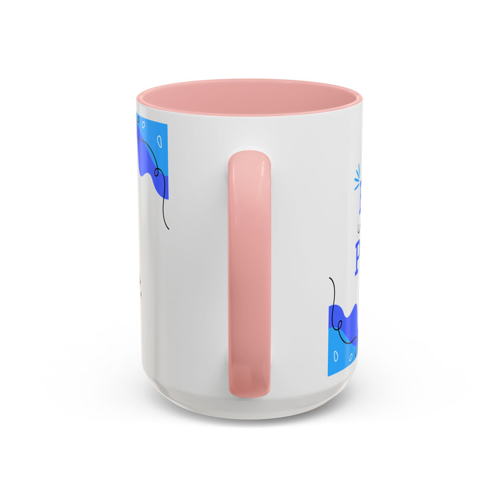 Taza “Feliz Día Papá” | Taza de Café con Interior de Color 11 oz y 15 oz