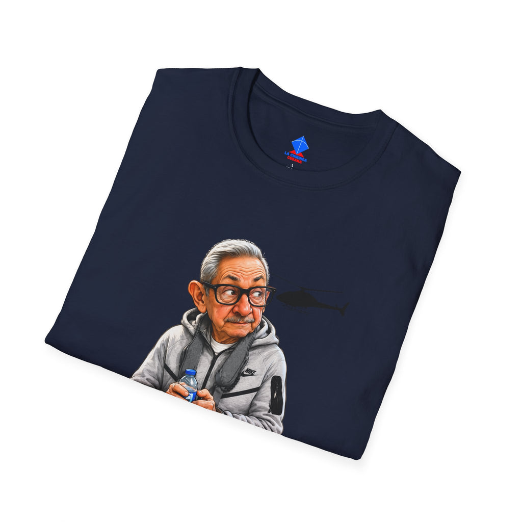 Camiseta “1996 Never Forgot” — Caricatura de Raúl Castro Edición Miami