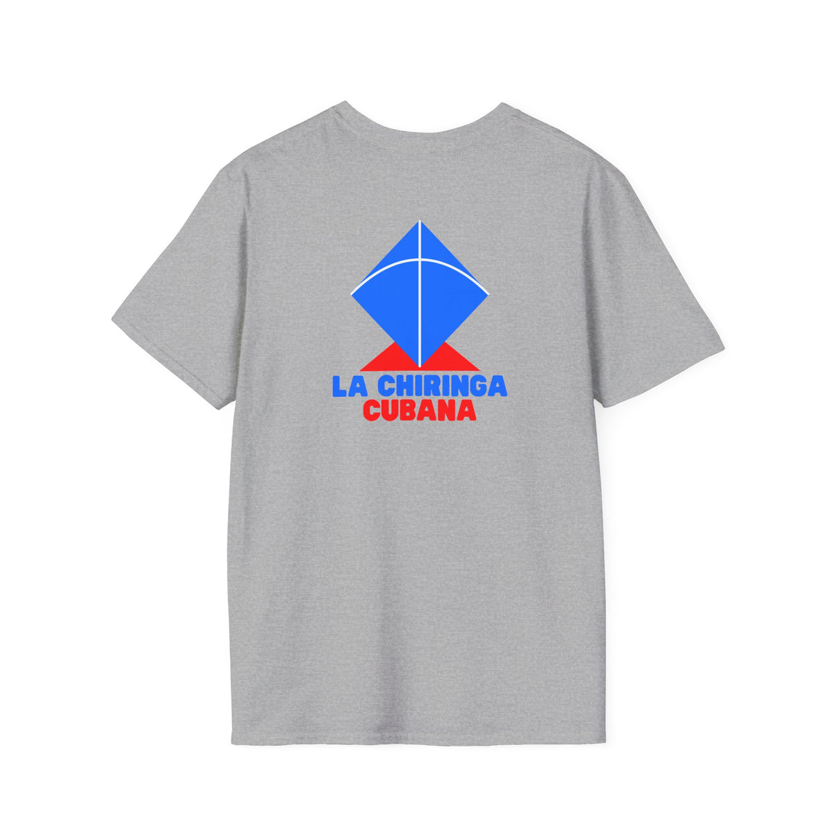 Camiseta “La Chiringa Cubana” — Tee Logo Minimalista