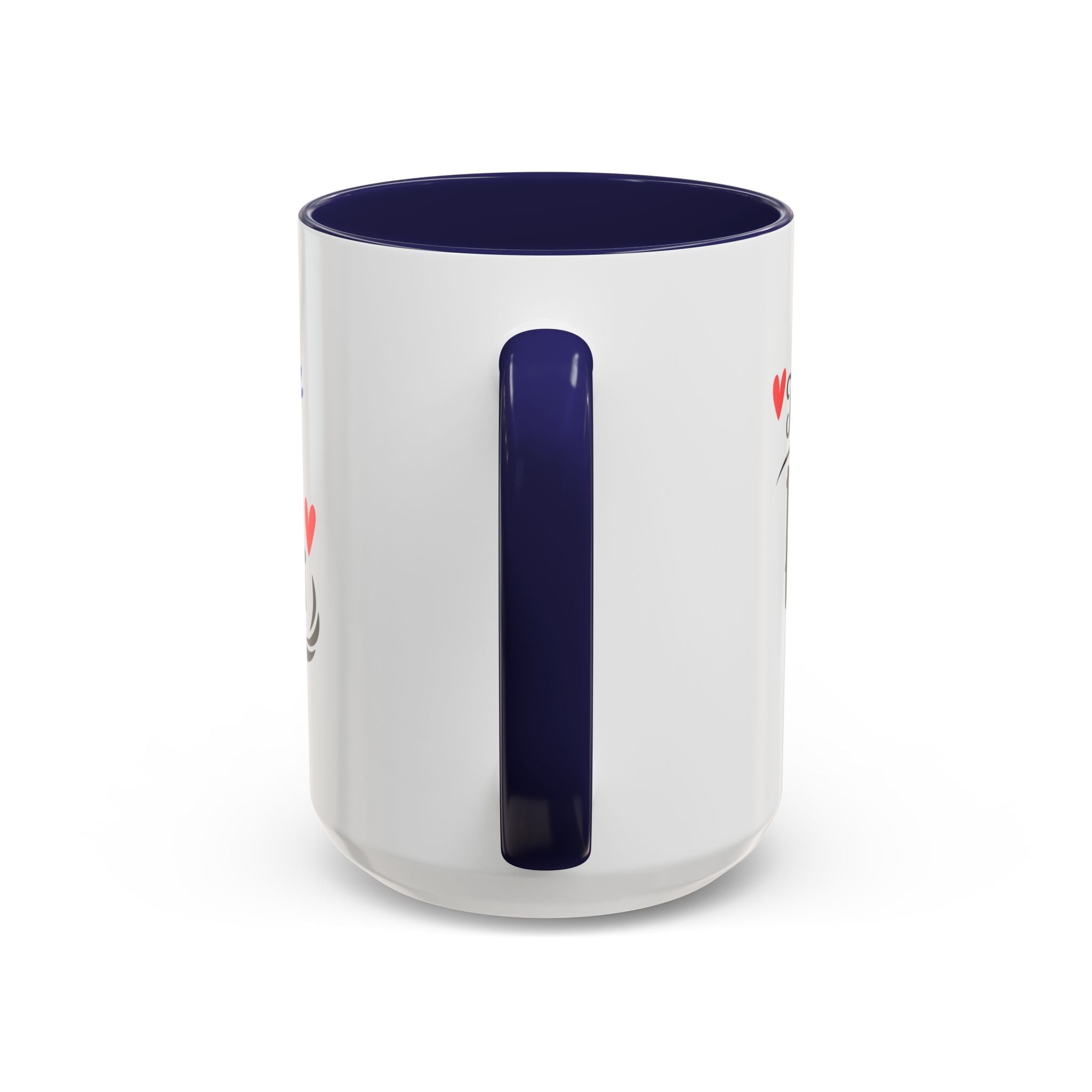 Taza “Feliz Día Papá” | Taza de Café con Interior de Color 11 oz y 15 oz
