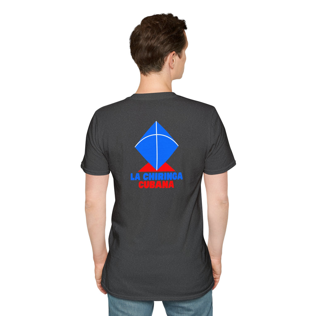 Camiseta “La Chiringa Cubana” — Tee Logo Minimalista